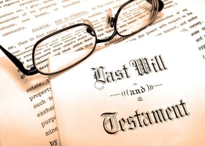 The grandparents of my child with special needs left him an inheritance. What do we do